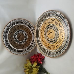 Fabcraft Grecian Metal Bar Serving Trays